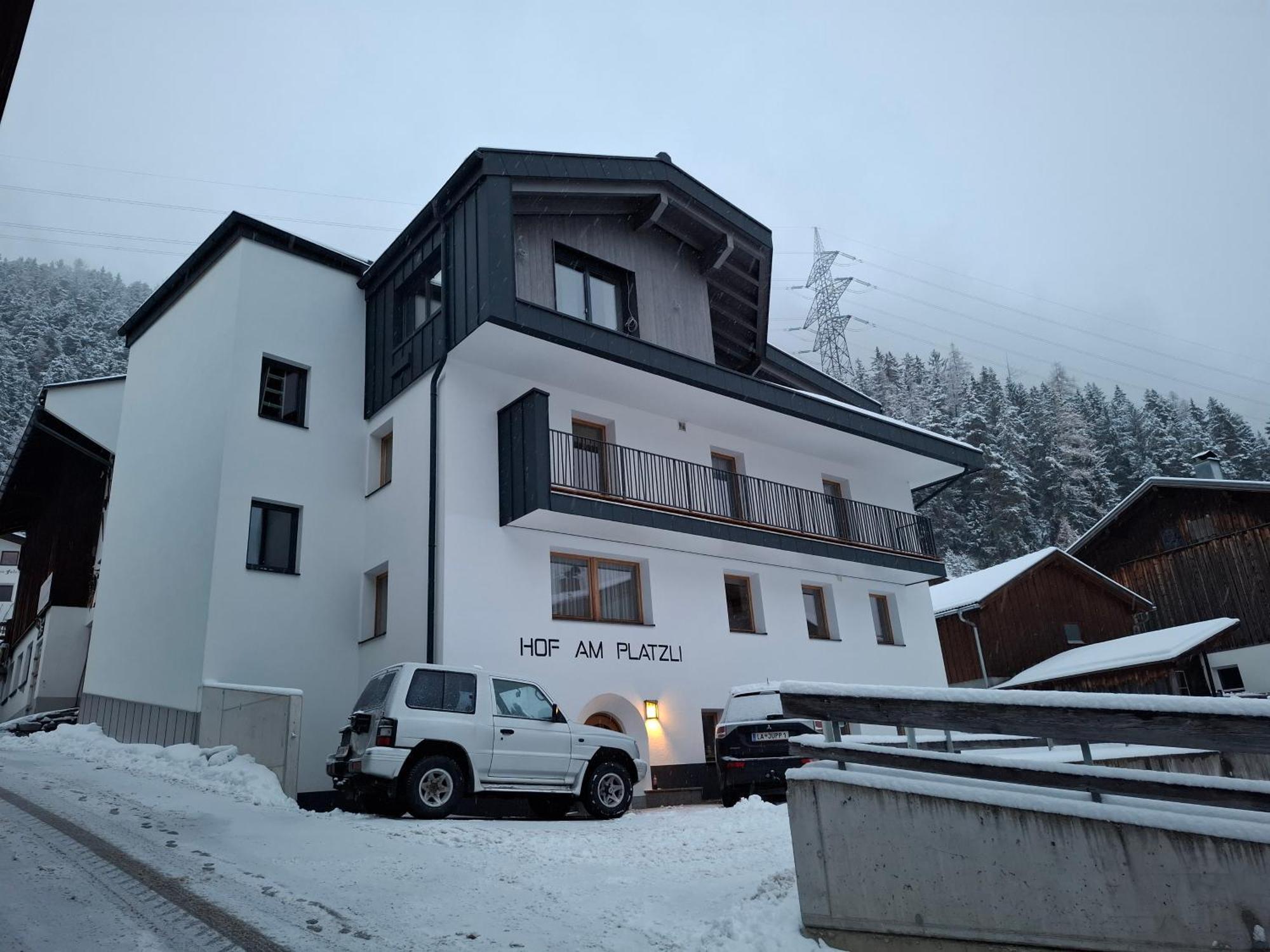 Hof Am Platzli Hotell Sankt Anton am Arlberg Exteriör bild