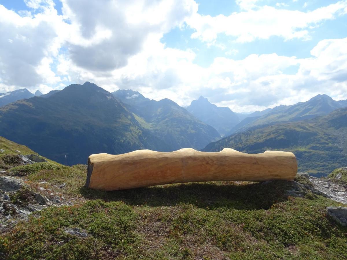 Hof Am Platzli Hotell Sankt Anton am Arlberg Exteriör bild